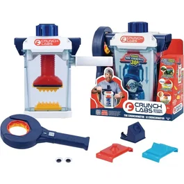 Crunchlabs Kit scientifique Crunchinator - Presse hydraulique - Expériences