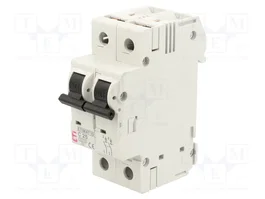 ETI POLAM Disjoncteur ETIMAT 10 2P C25 25A 230/400V AC