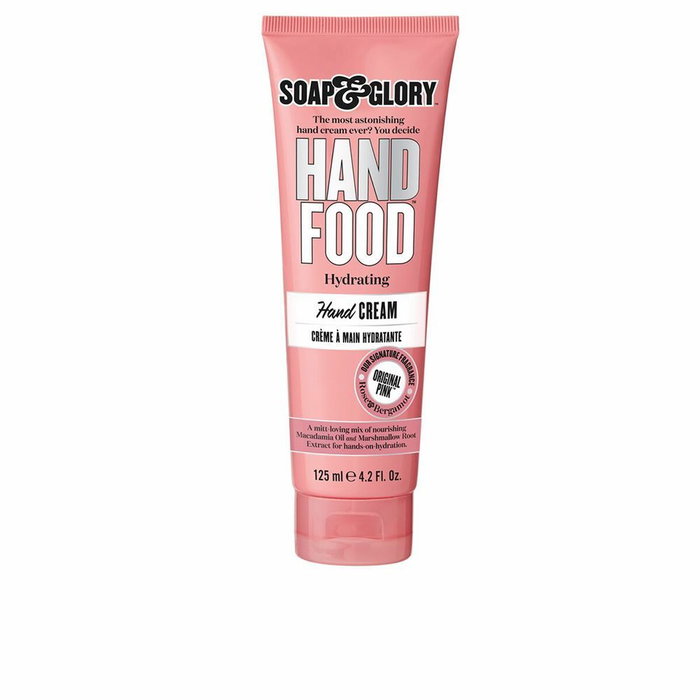 Soap & Glory Hand Food Crème hydratante pour les mains 125 ml