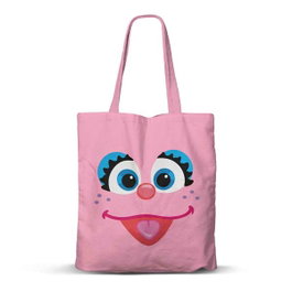Karactermania Sac Shopping Abby Cadabby 40x33x7cm - Rose - Polyester/Coton avec Fermeture Zippée