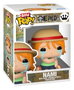 Funko One Piece Bitty POP! Figurines en vinyle Monkey D. Luffy & Nami