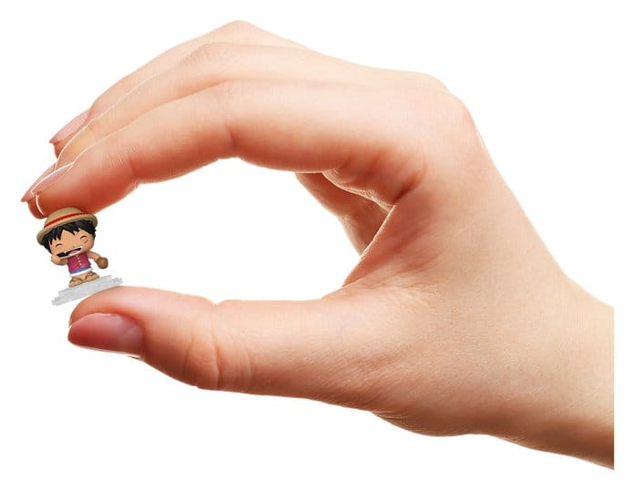 Funko One Piece Bitty POP! Figurines en vinyle Monkey D. Luffy & Nami