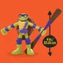 Play-Doh Station de Mutation Les Tortues Ninja - Coffret de Pâte à Modeler avec Figurine Donnie Flexible 10 cm - Loisirs Créatifs Enfants 4 Ans et Plus