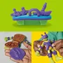 Play-Doh Station de Mutation Les Tortues Ninja - Coffret de Pâte à Modeler avec Figurine Donnie Flexible 10 cm - Loisirs Créatifs Enfants 4 Ans et Plus