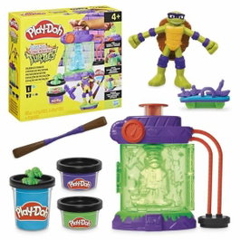 Play-Doh Station de mutation Les Tortues Ninja