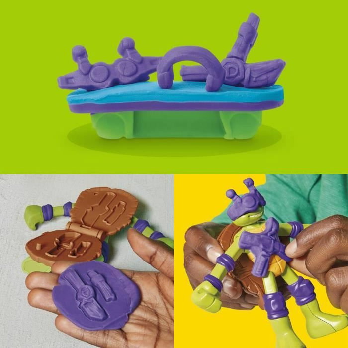 Play-Doh Station de mutation Les Tortues Ninja Play-Doh Station de mutation Les Tortues Ninja