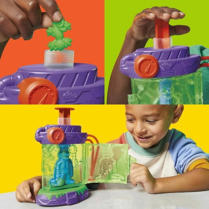 Play-Doh Station de mutation Les Tortues Ninja Play-Doh Station de mutation Les Tortues Ninja