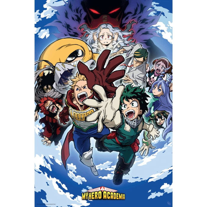 Abystyle Expositor 40 Posters Manga Dragon Ball Super My Hero Academia Demon Slayer Naruto One Piece 91.5 x 61 cm Abystyle Expositor 40 Posters Manga Dragon Ball Super My Hero Academia Demon Slayer Naruto One Piece 91.5 x 61 cm