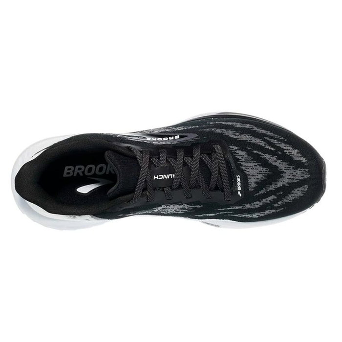 Chaussures de Running pour Adultes Brooks Launch 11 Blanc Noir 40