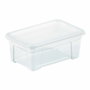 Mondex Space Box k1 Boîte de rangement transparente 5,7 L
