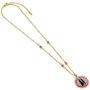 THE CARAT SHOP Colgante Unlikely Amistad Wicked en cristaux roses