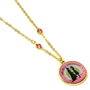 THE CARAT SHOP Colgante Unlikely Amistad Wicked en cristaux roses