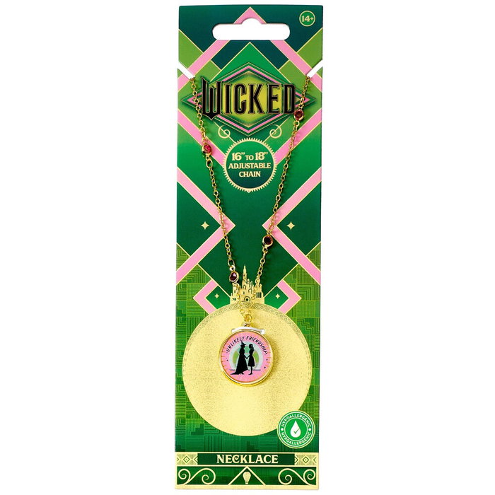 THE CARAT SHOP Colgante Unlikely Amistad Wicked en cristaux roses