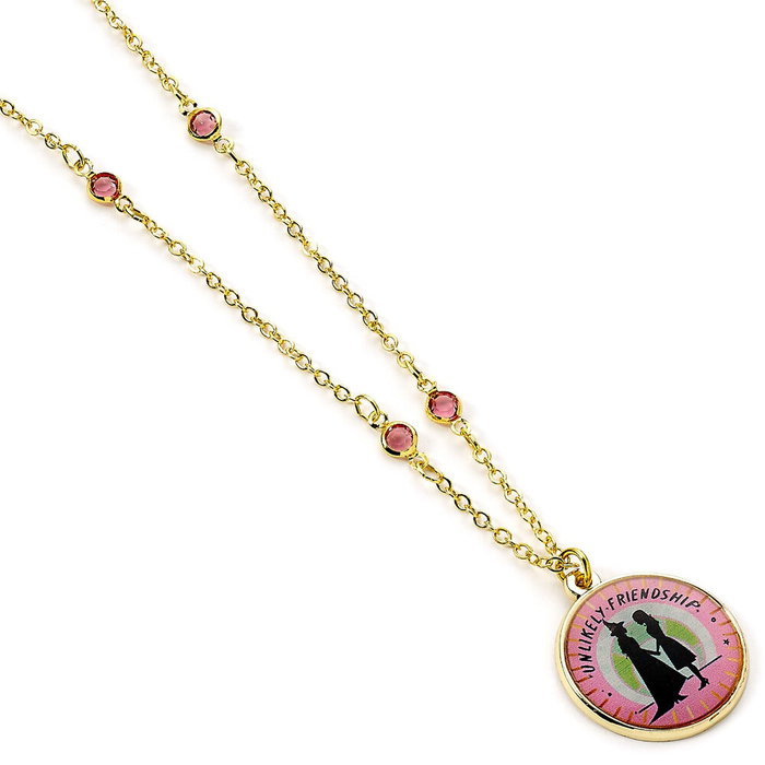 THE CARAT SHOP Colgante Unlikely Amistad Wicked en cristaux roses