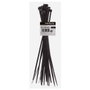 Hantums Sac de 25 colliers de serrage 300x4,8mm Noir