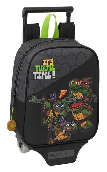 Safta MOCH 232 - Carro 805 - Mallette Tortues Ninja avec chariot pour enfants - Dimensions: 22 x 27 x 10 cm - Jouet en espagnol à partir de 3 ans Safta MOCH 232 - Carro 805 - Mallette Tortues Ninja avec chariot pour enfants - Dimensions: 22 x 27 x 10 cm - Jouet en espagnol à partir de 3 ans