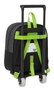 Safta MOCH 232 - Carro 805 - Mallette Tortues Ninja avec chariot pour enfants - Dimensions: 22 x 27 x 10 cm - Jouet en espagnol à partir de 3 ans