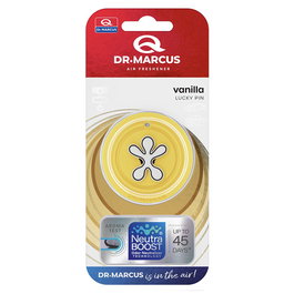 Dr. Marcus Lucky Pin Vanille DRM1156 Parfum De Voiture Neutra Boost 45 Jours