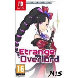 Microids Etrange Overlord - Deluxe Edition - Jeu Nintendo Switch en français - Action-RPG par le créateur de Disgaea avec mode multijoueur