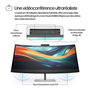 HP - Écran de conférence incurvé 39,7 pouces / 100,8 cm Série 7 Pro - Résolution 5K2K, Webcam 4K intégrée, Haut-parleurs Haute-Fidélité, 2x Thunderbolt 3, HP DeviceBridge 2.0