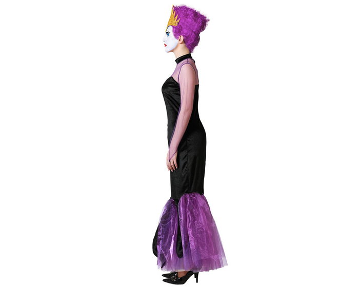 Atosa Disfraz Malvada Vestido Violeta para Mujer Adulta Atosa Disfraz Malvada Vestido Violeta para Mujer Adulta