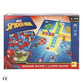 MARVEL Juego Parchis & Oca Spiderman Marvel