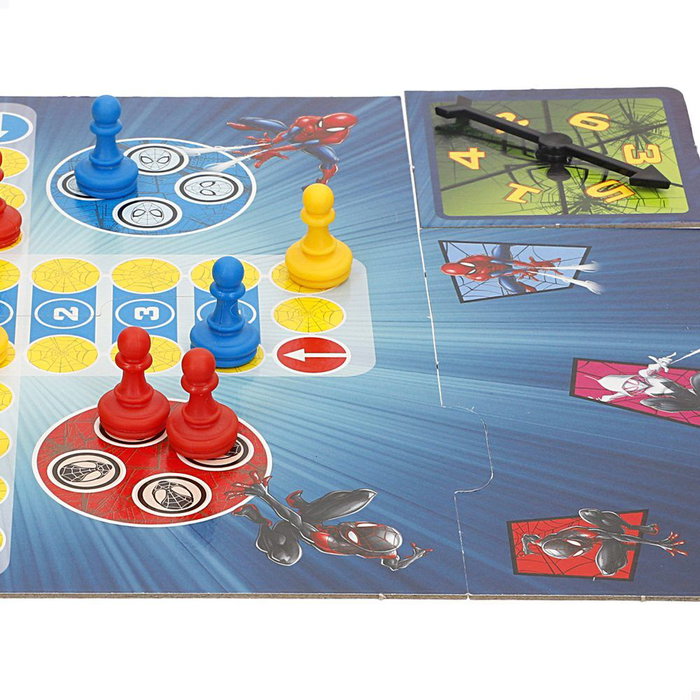 MARVEL Juego Parchis & Oca Spiderman Marvel