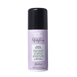 Milk Shake Lifestyling Laque pour cheveux forte fixation avec filtre UV pour le styling, 100 ml
