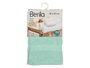 BERILO Serviette unie Turquesa 30x50 cm, lot de 36