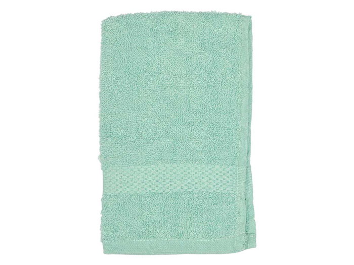 BERILO Serviette unie Turquesa 30x50 cm, lot de 36