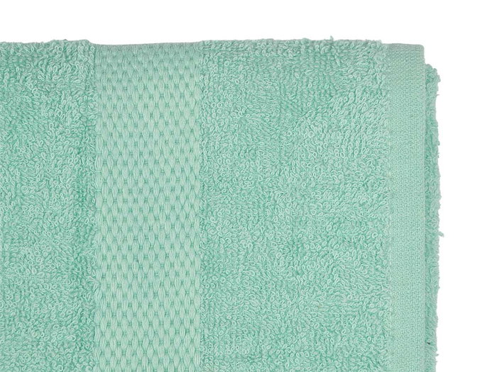 BERILO Serviette unie Turquesa 30x50 cm, lot de 36