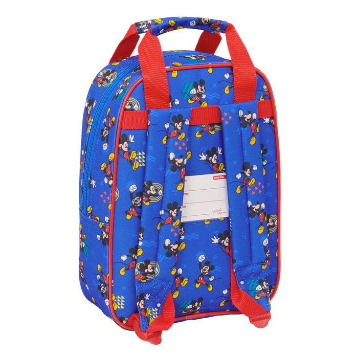 Mickey Mouse Clubhouse Cartable Today Bleu