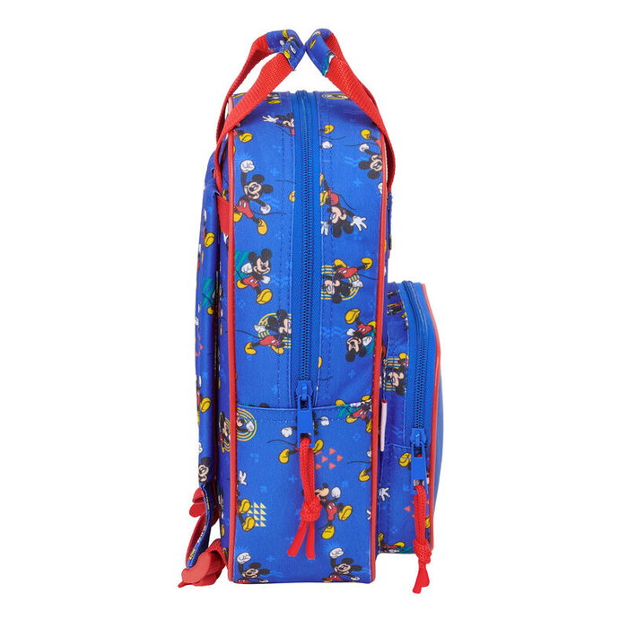 Mickey Mouse Clubhouse Cartable Today Bleu