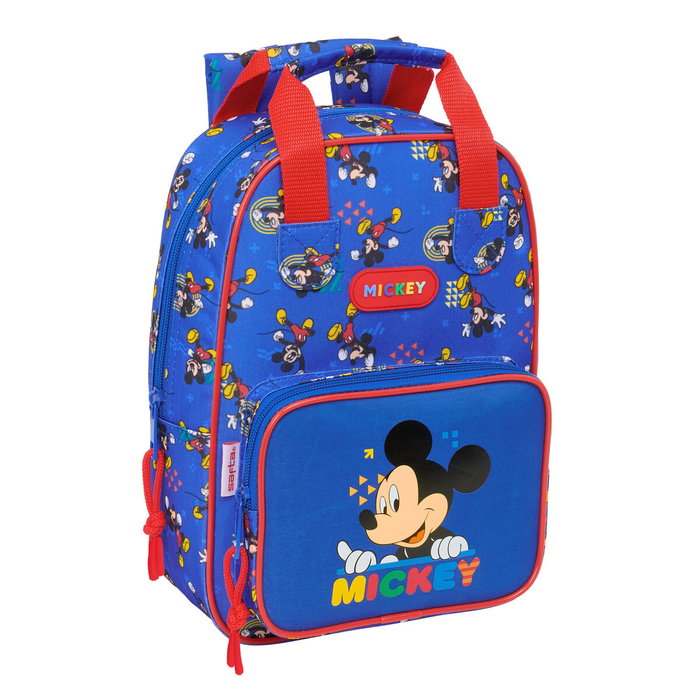 Cartable Mickey Mouse Clubhouse Today Bleu 20 x 28 x 8 cm Cartable Mickey Mouse Clubhouse Today Bleu 20 x 28 x 8 cm