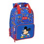 Cartable Mickey Mouse Clubhouse Today Bleu 20 x 28 x 8 cm