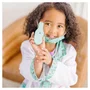 Melissa & Doug Costume Docteur avec Accessoires pour Enfants 3-6 Ans - Déguisement Professionnel Complet Veste, Stéthoscope, Otoscope, Seringue