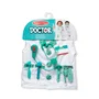 Melissa & Doug Costume Docteur avec Accessoires pour Enfants 3-6 Ans - Déguisement Professionnel Complet Veste, Stéthoscope, Otoscope, Seringue