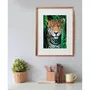 Clementoni Puzzle 500 pièces avec poster - Jaguar dans la jungle, puzzle adulte et enfant à partir de 10 ans, dimensions 49 x 36 cm