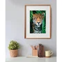 Clementoni Puzzle 500 pièces avec poster - Jaguar dans la jungle, puzzle adulte et enfant à partir de 10 ans, dimensions 49 x 36 cm