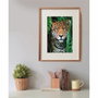 Clementoni Puzzle 500 pièces + poster : Jaguar dans la jungle