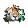 Clementoni Puzzle 500 pièces + poster : Jaguar dans la jungle