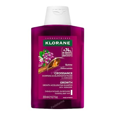 Klorane Shampooing Accélérateur de Croissance 200 ml