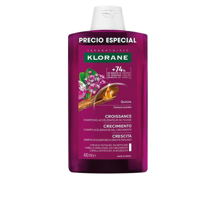 Klorane Shampooing Accélérateur de Croissance 200 ml