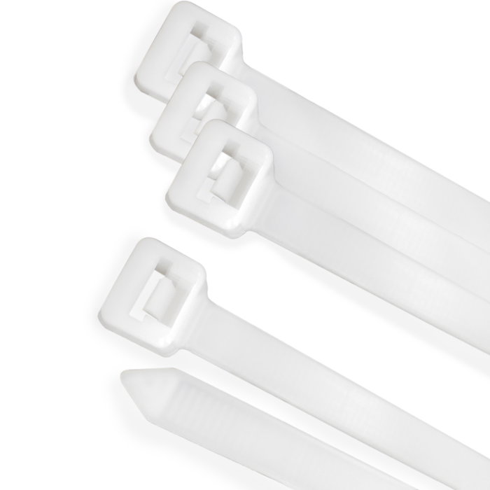 WOLFPACK LINEA PROFESIONAL Colliers de serrage en nylon Blanc / Naturel 7,8 x 540 mm (100 pièces) WOLFPACK LINEA PROFESIONAL Colliers de serrage en nylon Blanc / Naturel 7,8 x 540 mm (100 pièces)