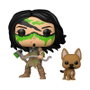 Funko POP! Plus Movies Naru(GW) Figurine en Vinyle