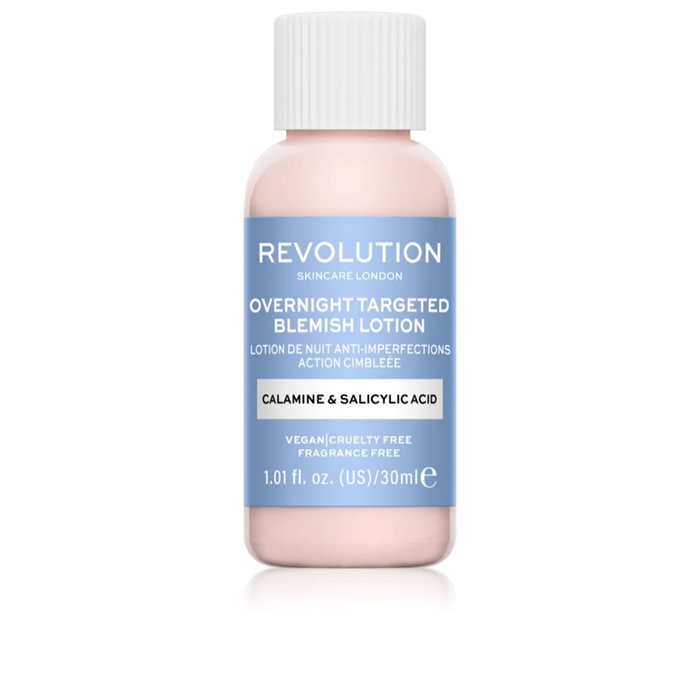Revolution Skincare Lotion Nuit Ciblée Anti-Imperfections à la Calamine et Acide Salicylique 30 ml