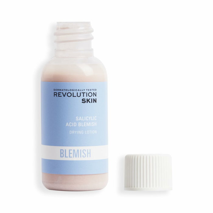 Revolution Skincare Lotion de nuit ciblée anti-imperfections calamine & acide salicylique 30 ml Revolution Skincare Lotion de nuit ciblée anti-imperfections calamine & acide salicylique 30 ml