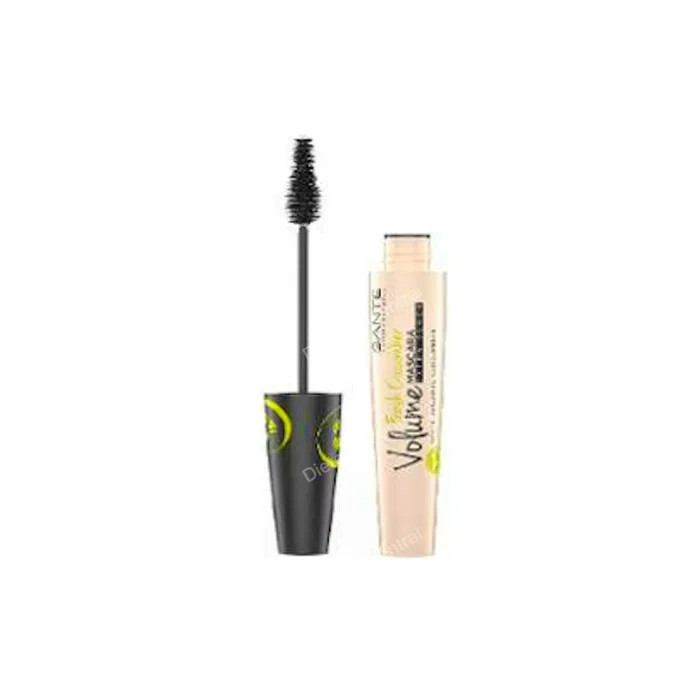 SANTE NATURKOSMETIK Mascara extra volume extra noir pour cils 12 ml SANTE NATURKOSMETIK Mascara extra volume extra noir pour cils 12 ml
