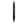 Revolution Make Up Eyeliner Liquide Double Extrémité DUAL FLICK #Noir 1ml