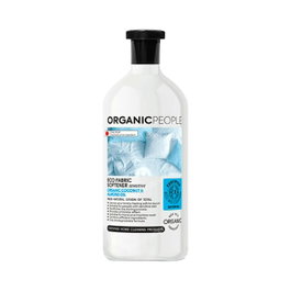Organic People Adoucissant Linge Délicat Coconut-Almond 1lt